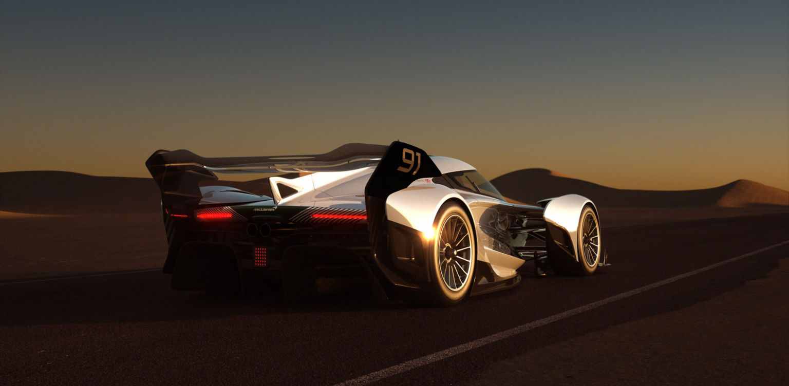 McLaren Solus GT Ultra Rare