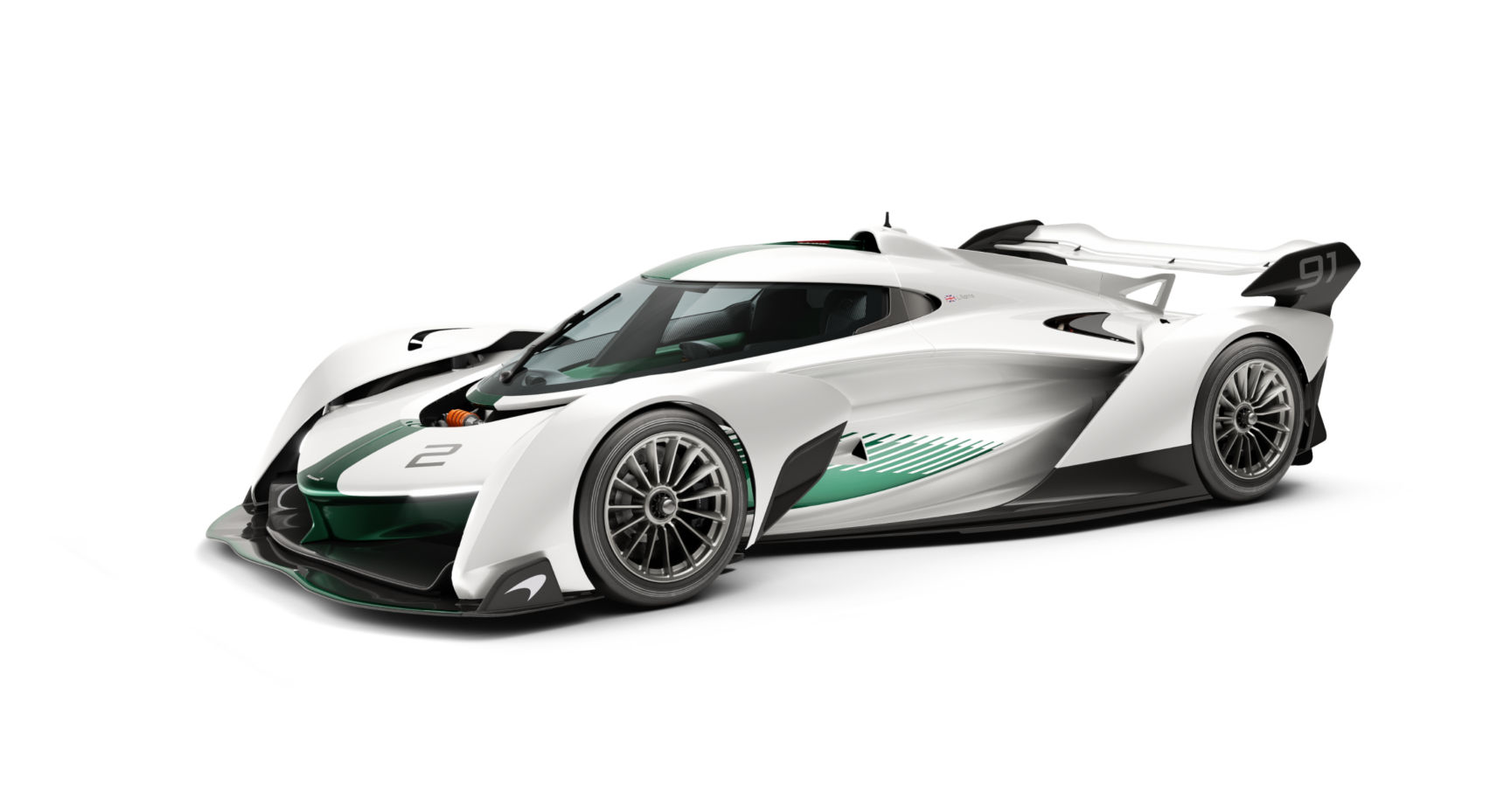 McLaren Solus GT Ultra Rare