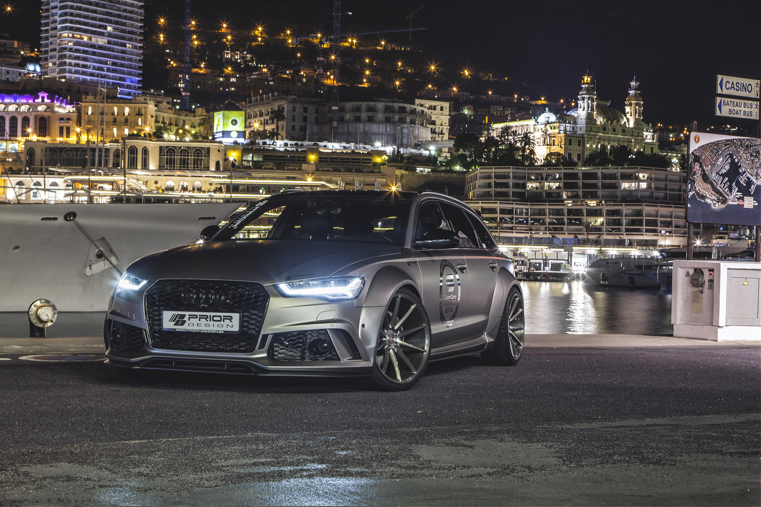 Prior Design Audi A6 RS6 Avant PD600R