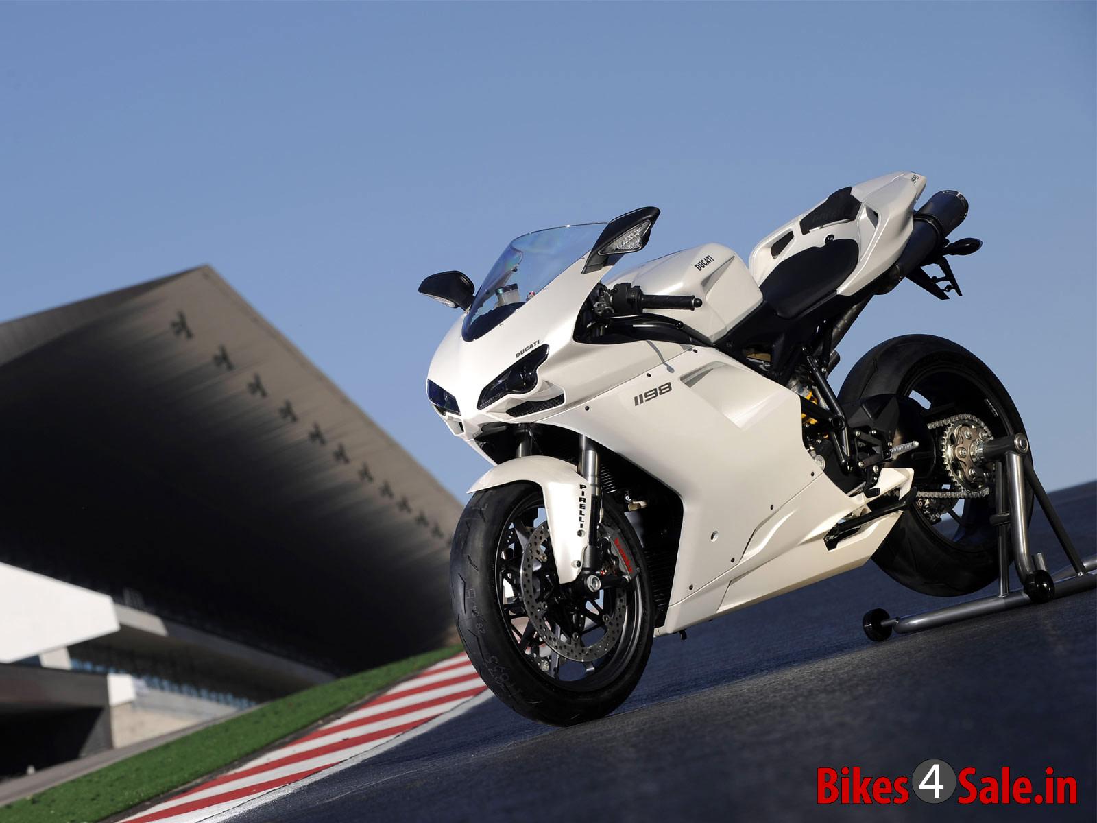 Ducati Superbike 1198 Motorcycle