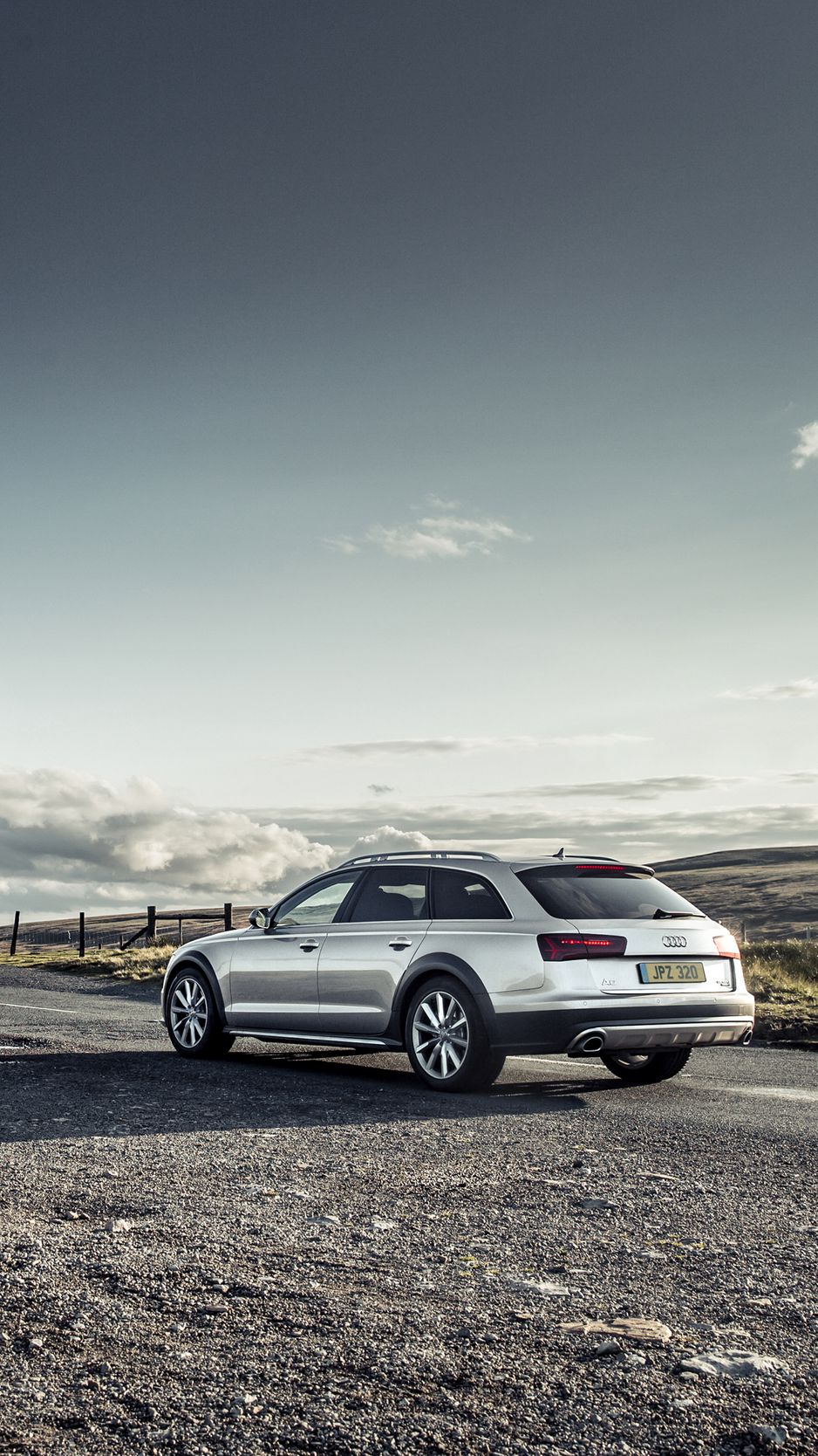 Download wallpaper 938x1668 audi, a6