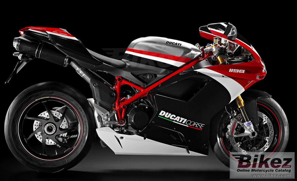 Ducati 1198 S Corse Special Edition poster