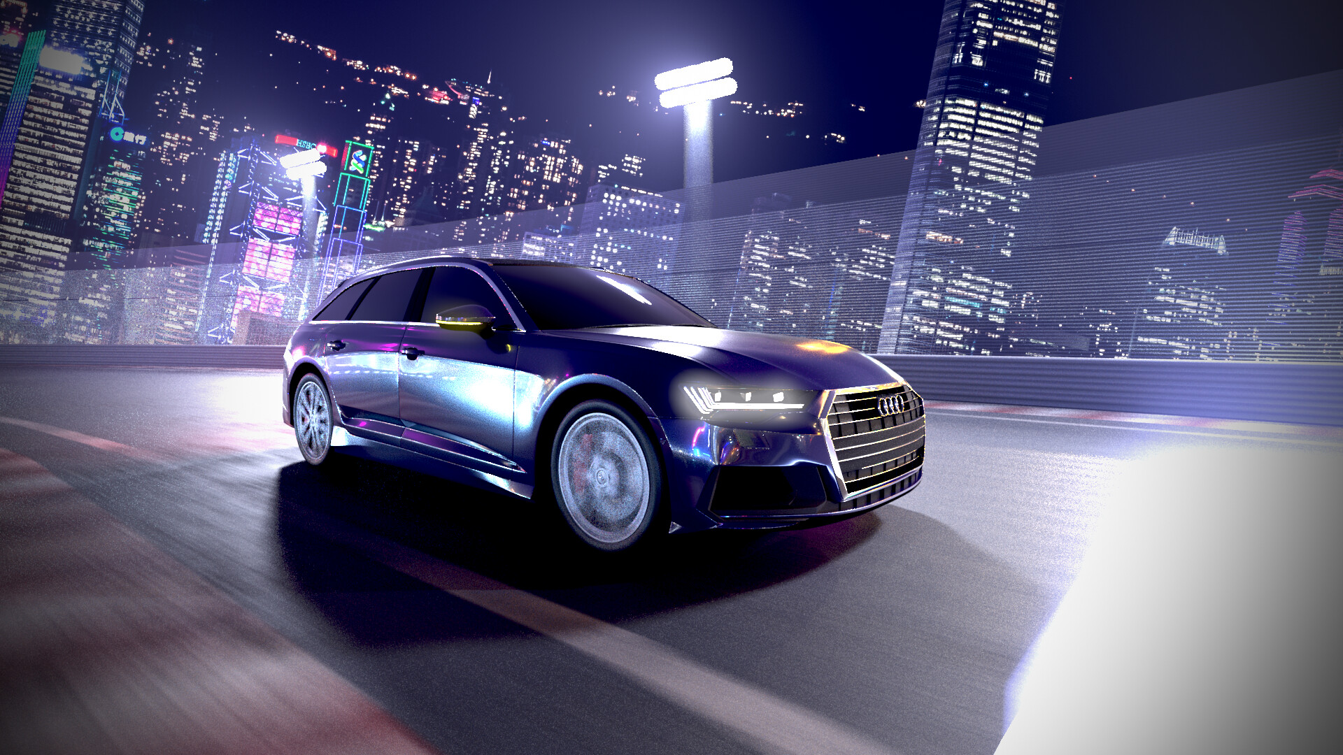Henan Wang Audi A6 Avant