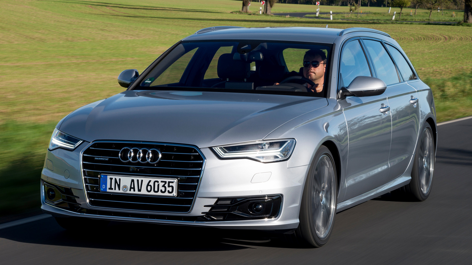 Audi A6 Avant and HD