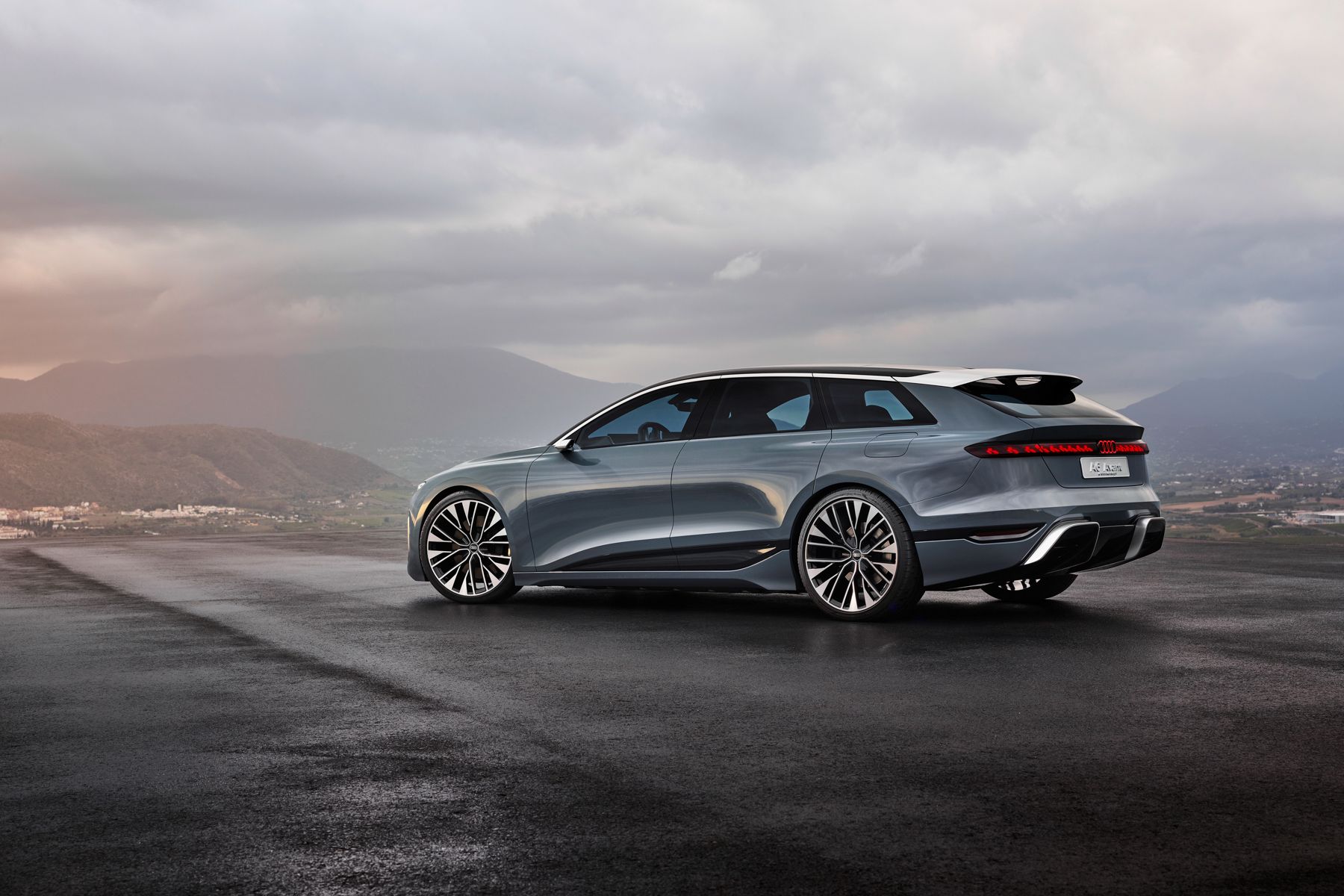 Audi A6 Avant E Tron Concept Is A