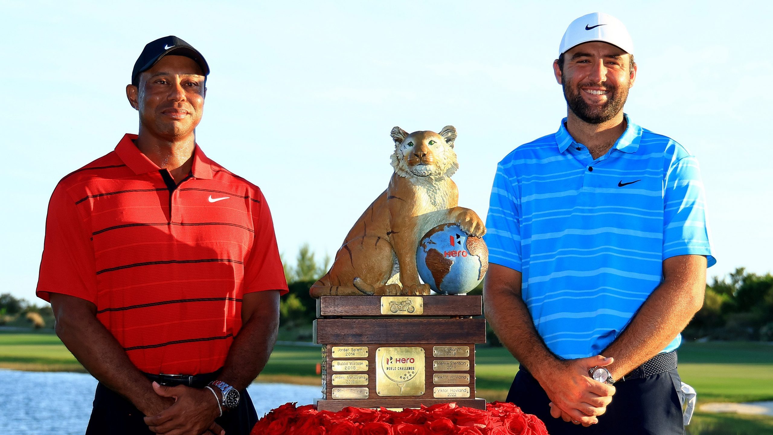 It is Scottie Scheffler's turn as