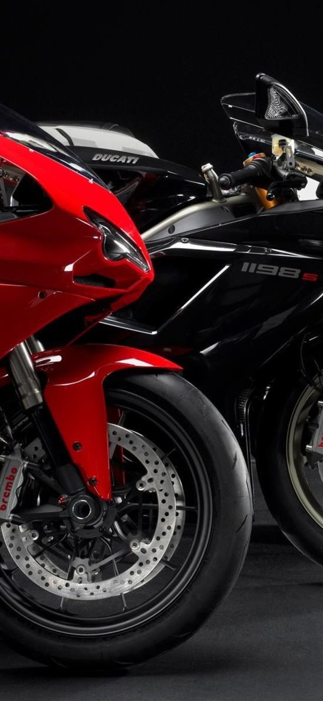 Ducati 1198 2 iPhone XS