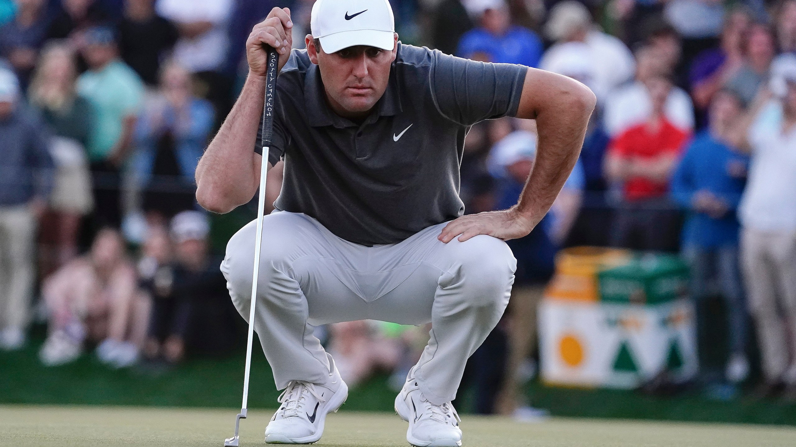 Scheffler repeats at Phoenix Open to