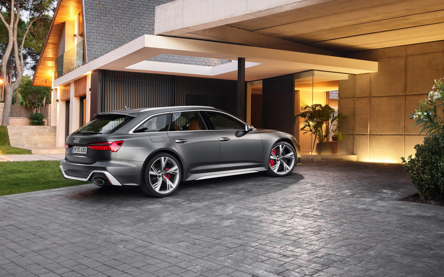 wallpaper: Audi RS 6 Avant 1440x900