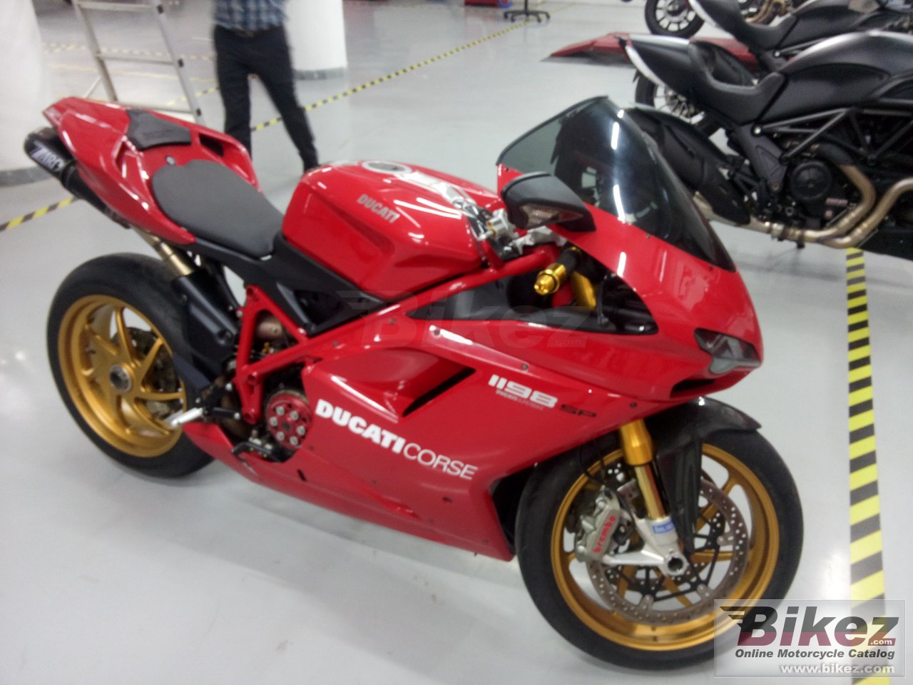 Ducati 1198 S Corse Special Edition poster