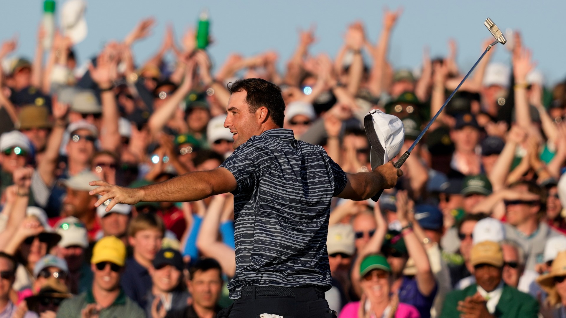 Masters a true family affair