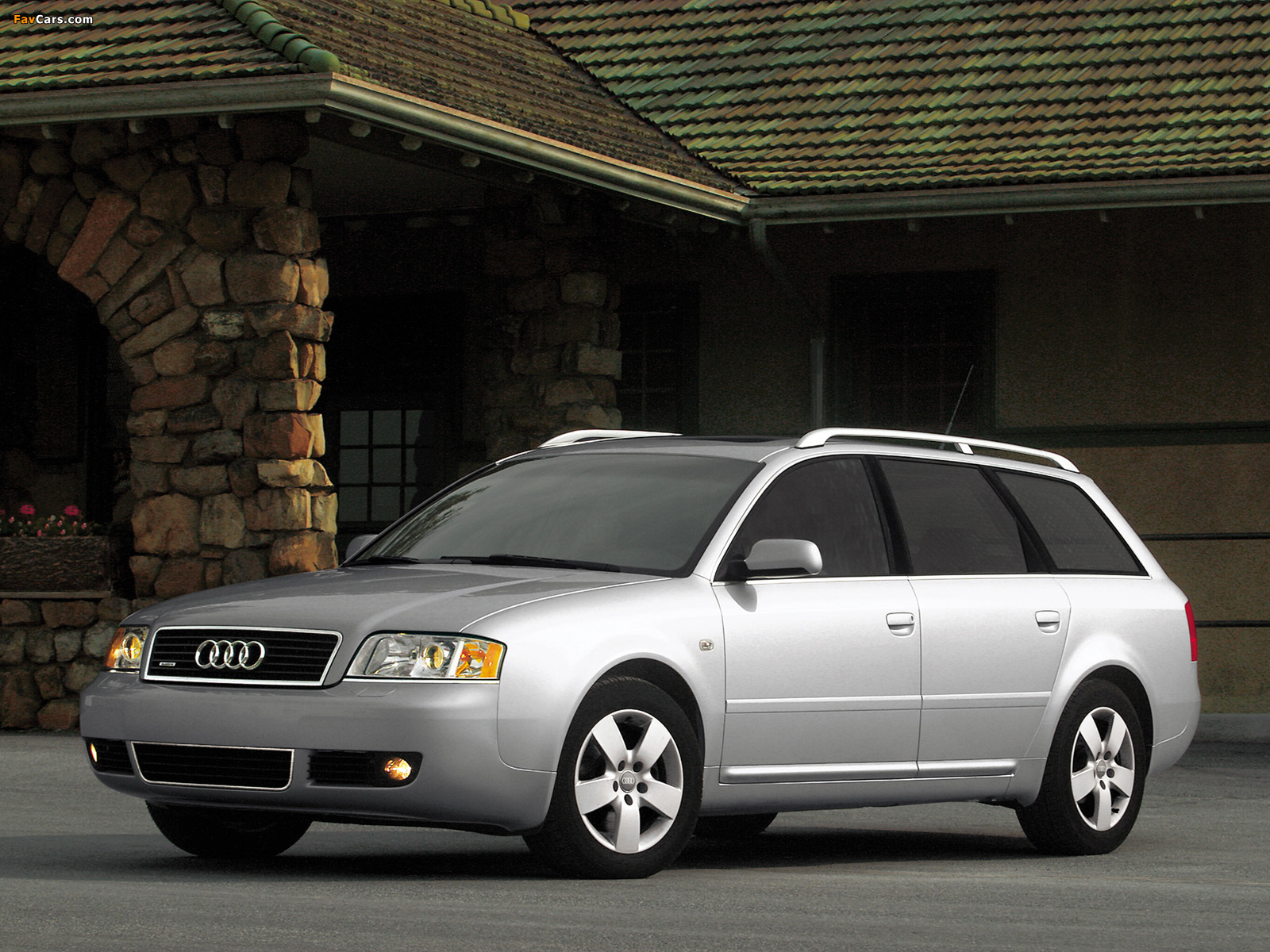 Audi A6 Avant US Spec (4B, C5) 2001–04