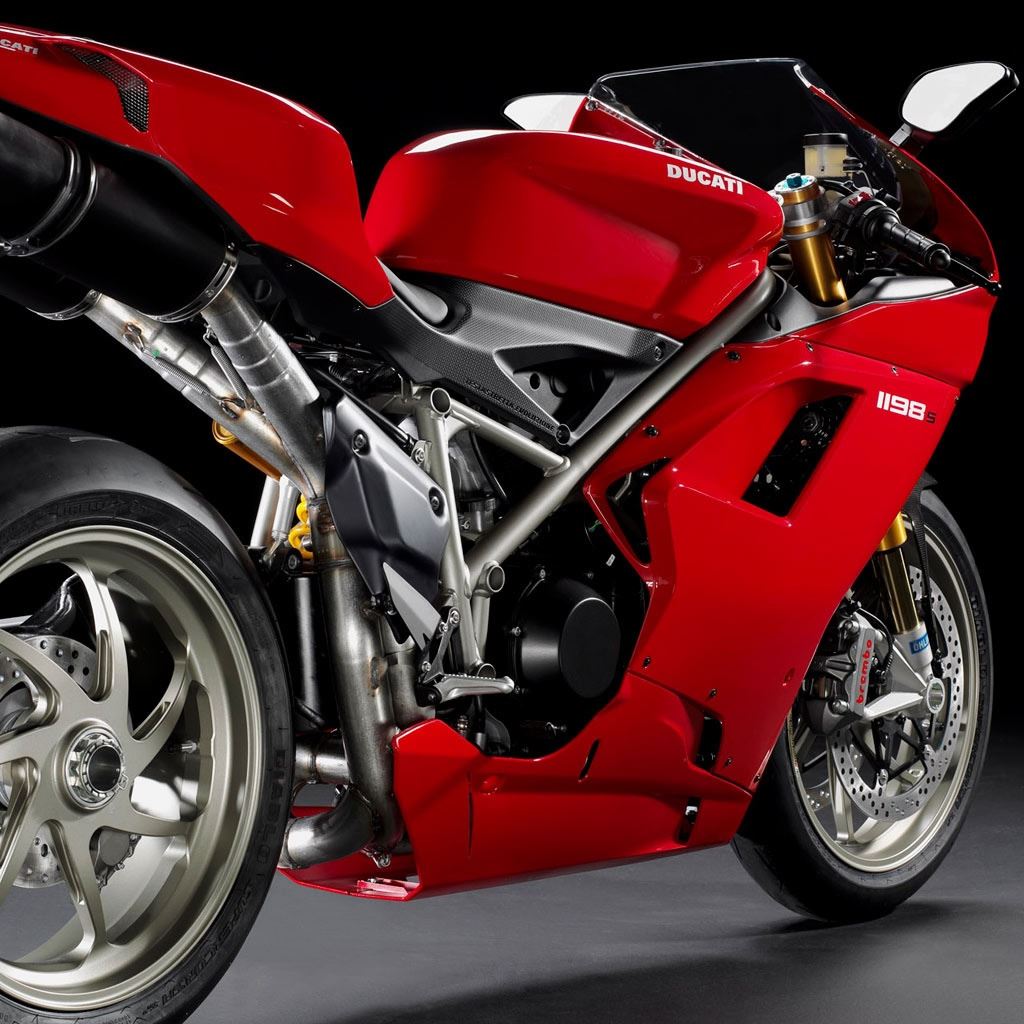 Ducati 1198s Sportbike 1 iPad