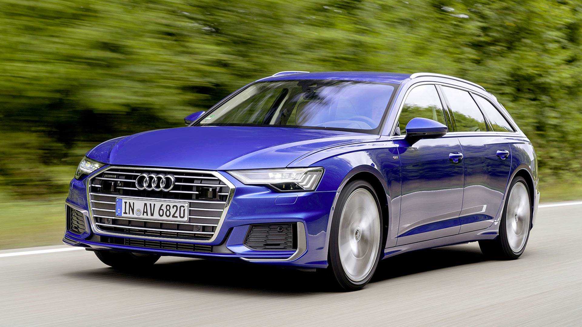Audi A6 Avant First Drive: En