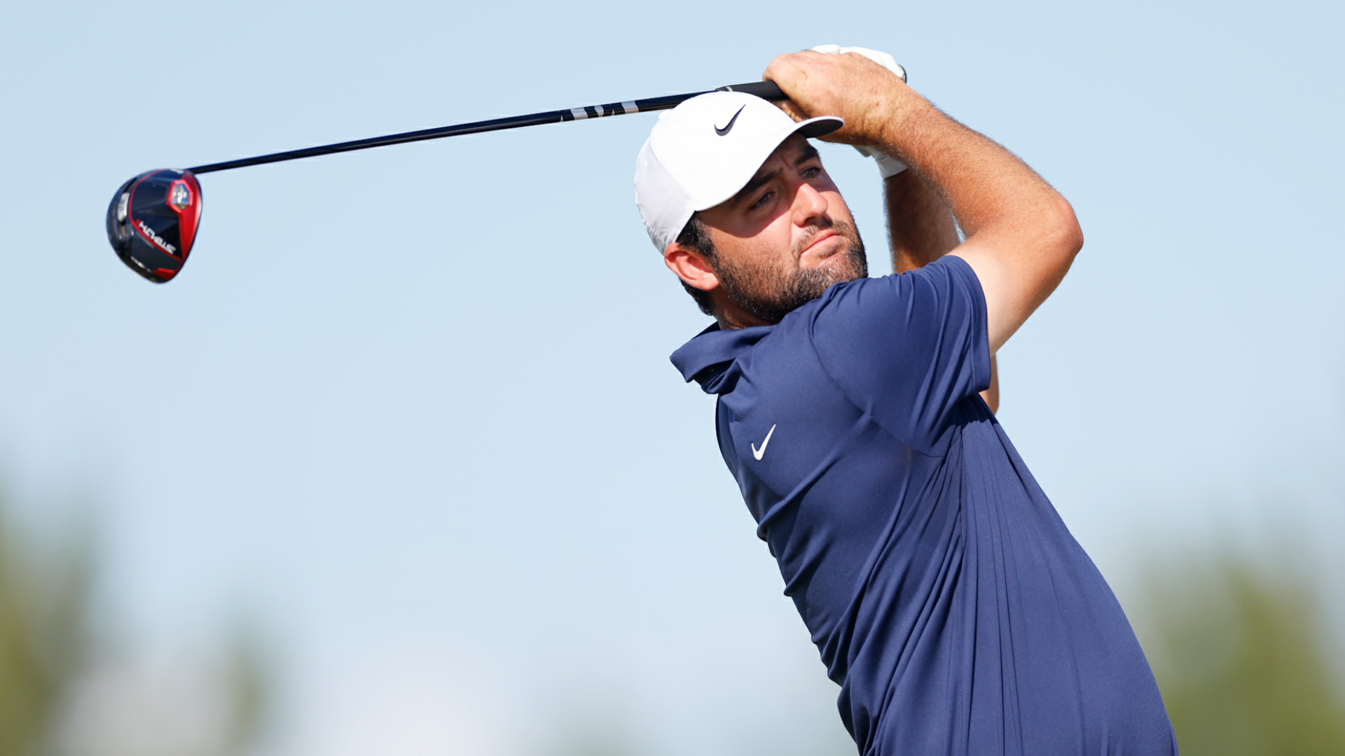 Top Ranked Scheffler Shoots 65, Leads