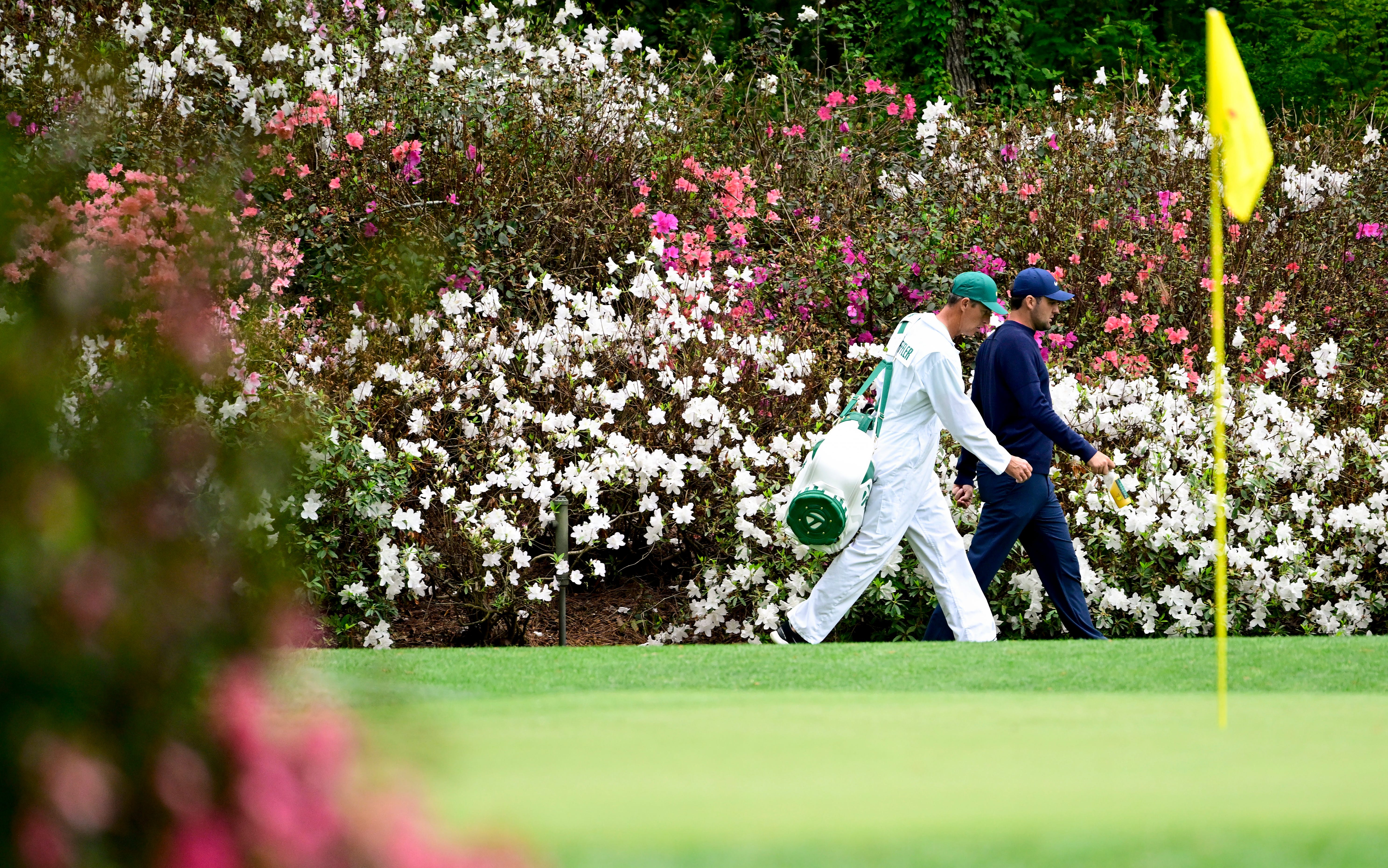 Friday At The Masters: Scheffler Takes