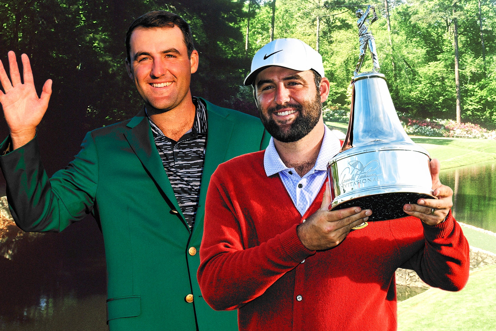 Scottie Scheffler, the World's Best