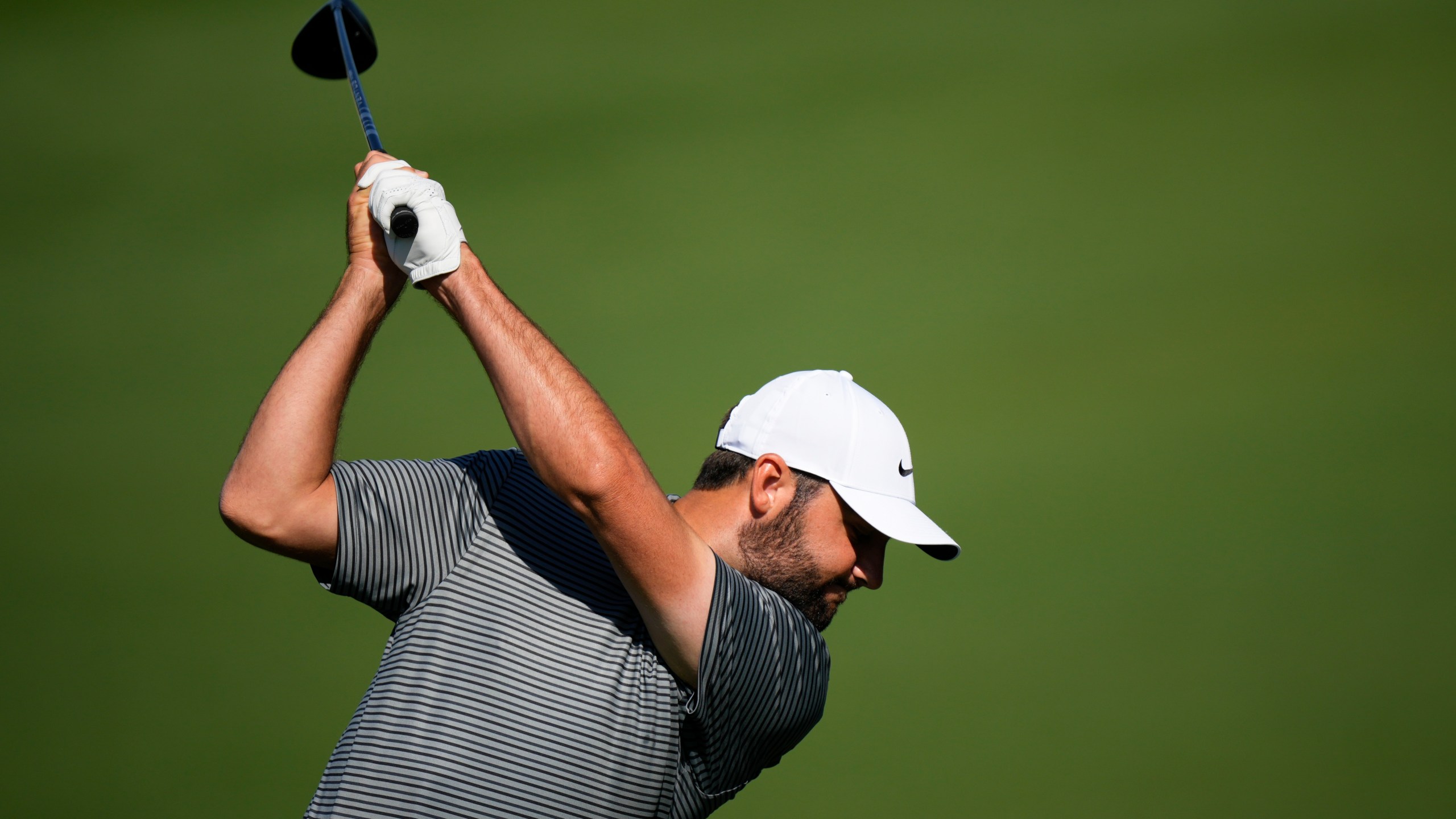 Scottie Scheffler, the world's No. 1