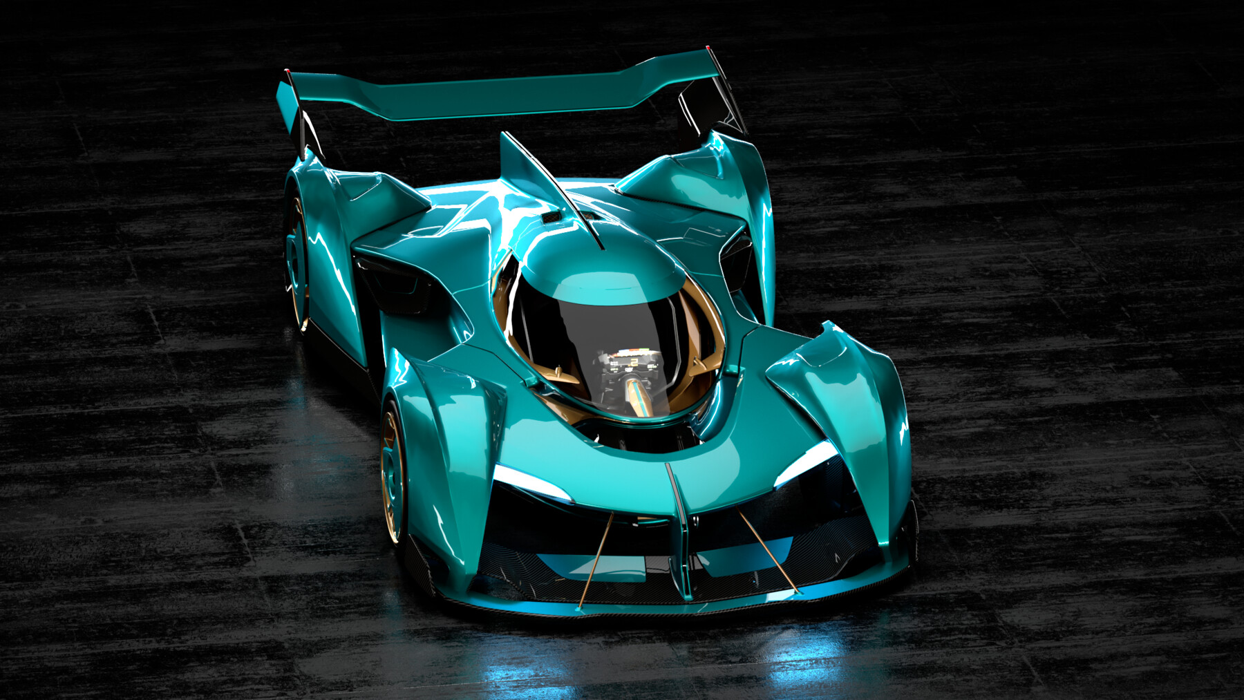 Mclaren Solus GT Concept