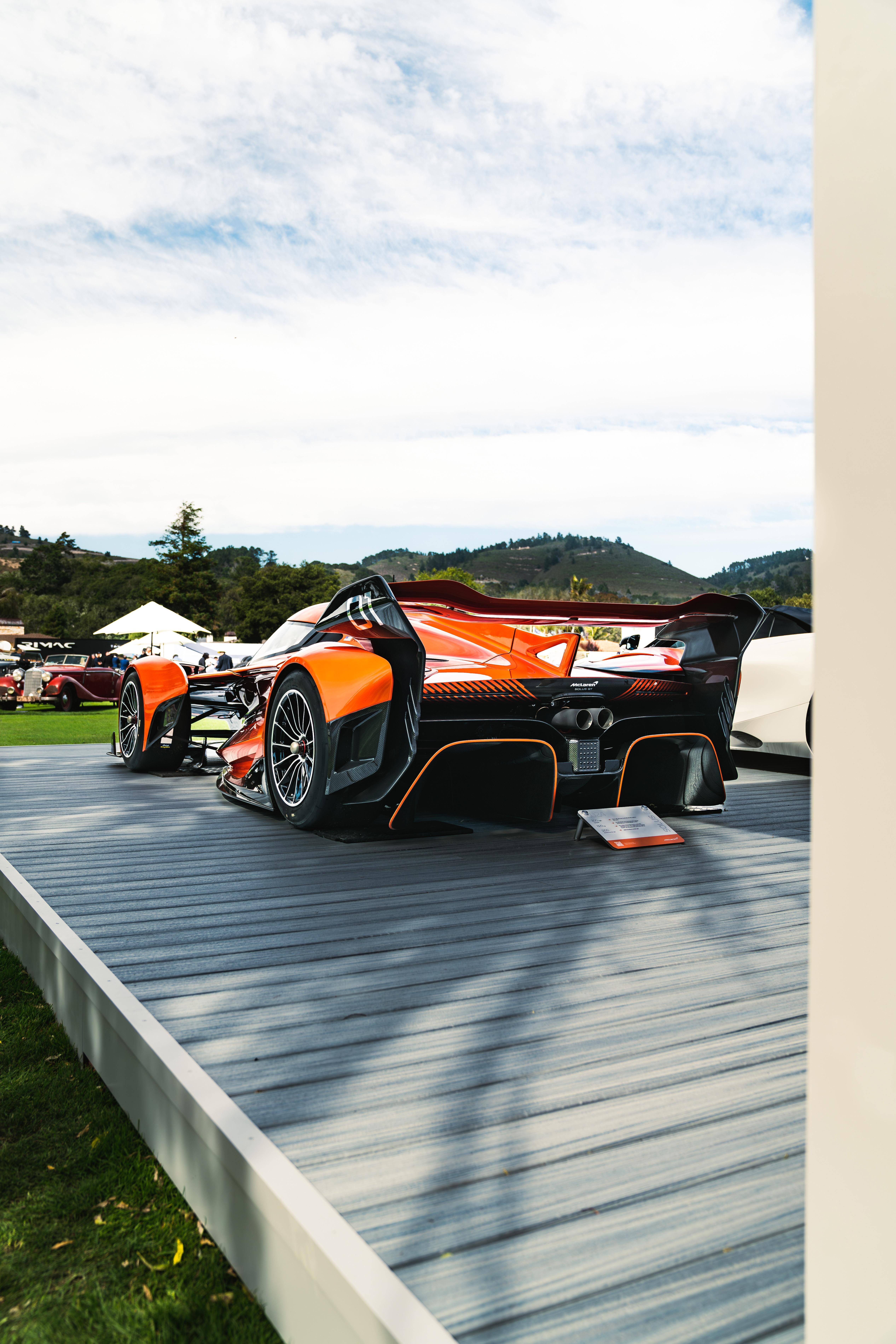 McLaren Solus GT at the Quail 2023, r