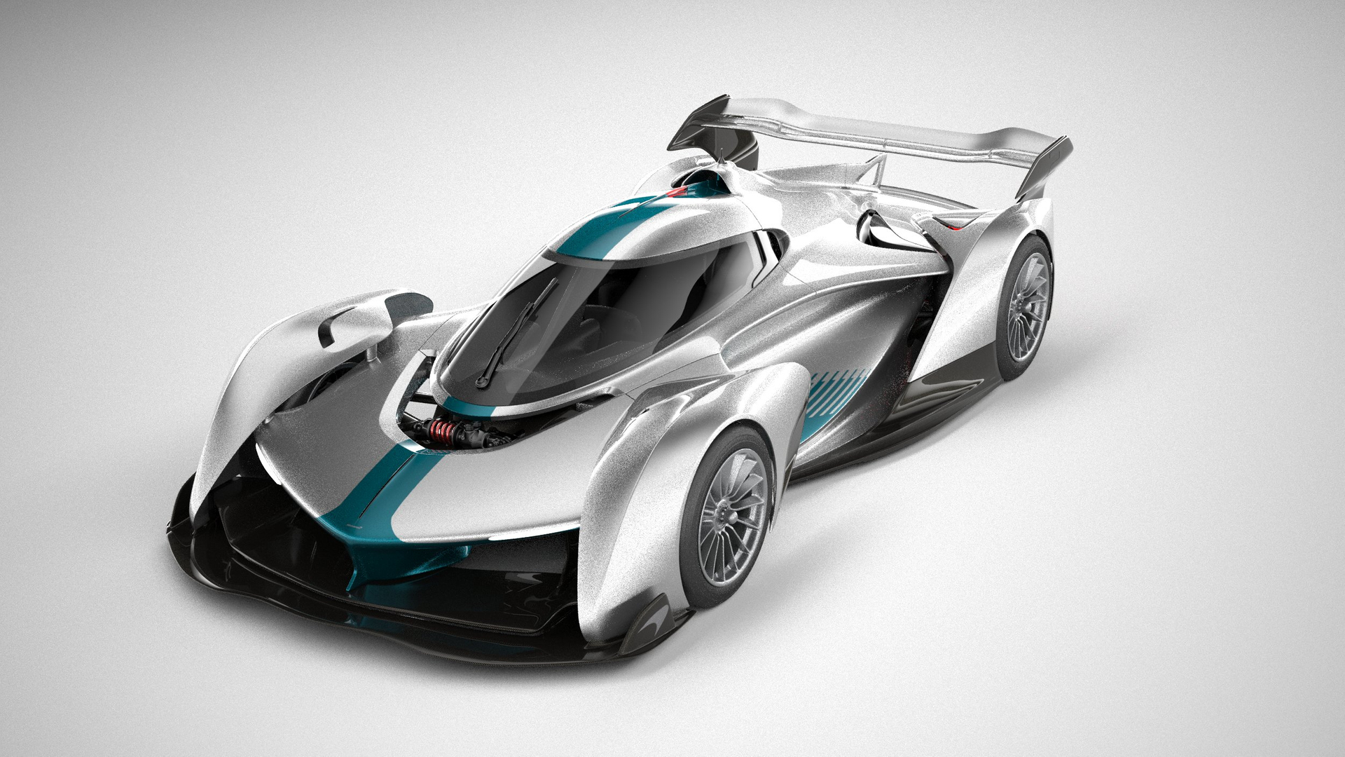 McLaren Solus GT 2023 3D Model