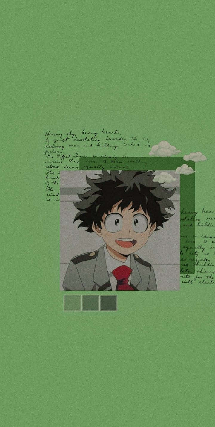 Download Aesthetic Deku Student Uniform