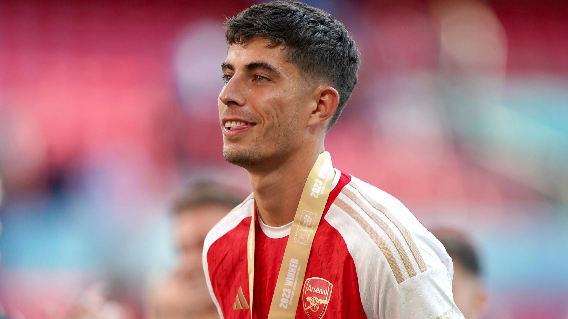 Mikel Arteta brands Kai Havertz 'superb