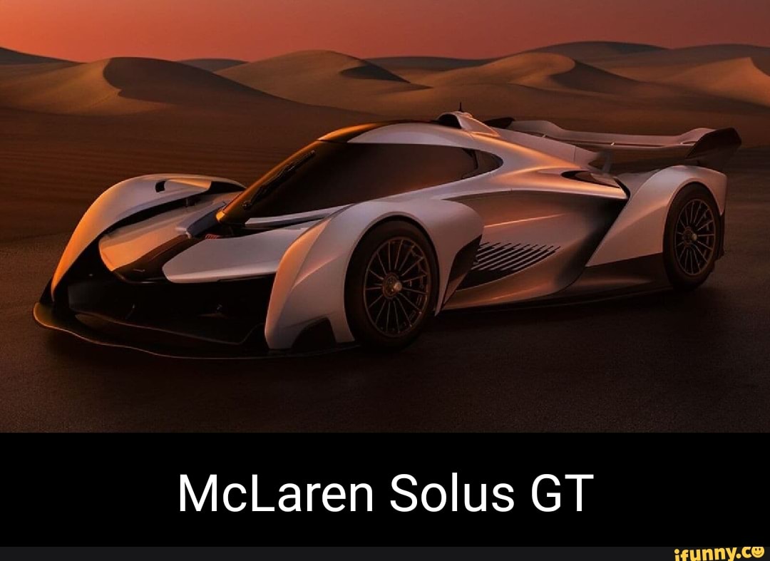 McLaren Solus GT