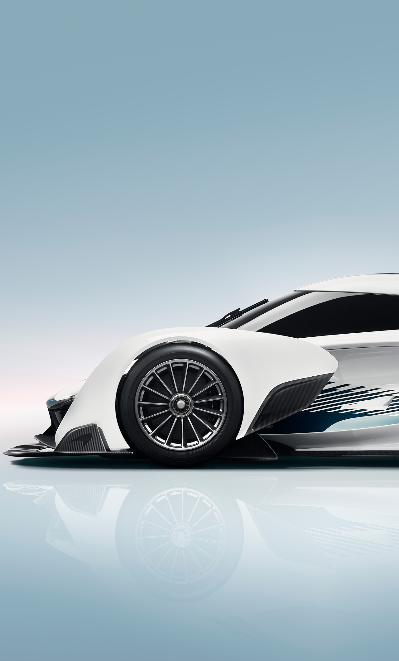 Mclaren Solus Gt Sideview 8k