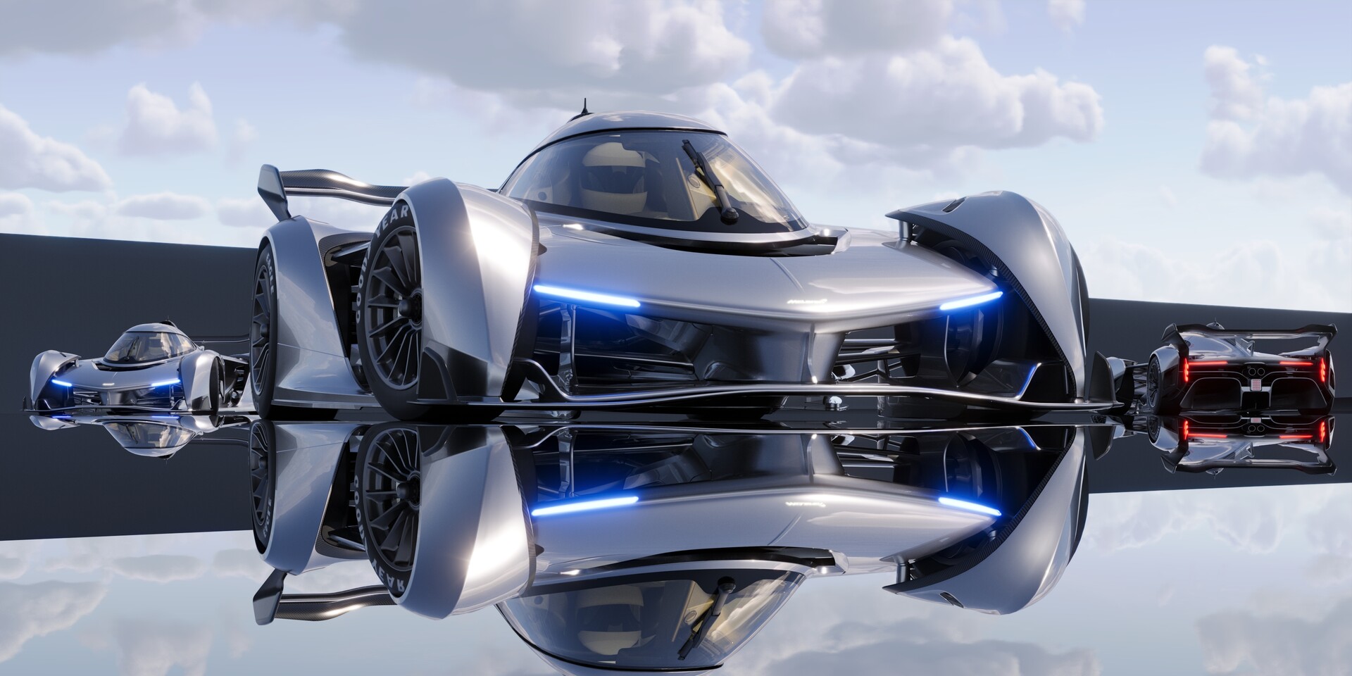 Mclaren Solus GT Production version