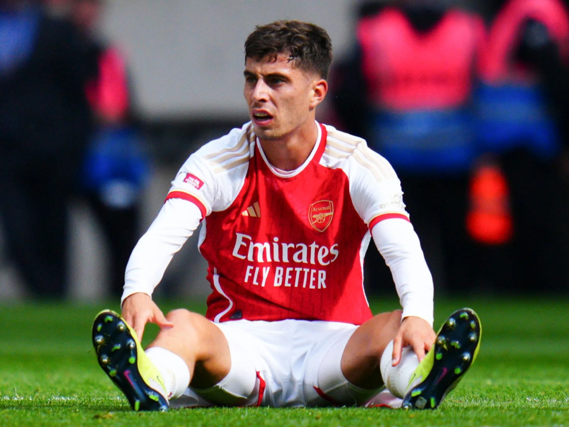 Kai Havertz 'can't hit a barn door'