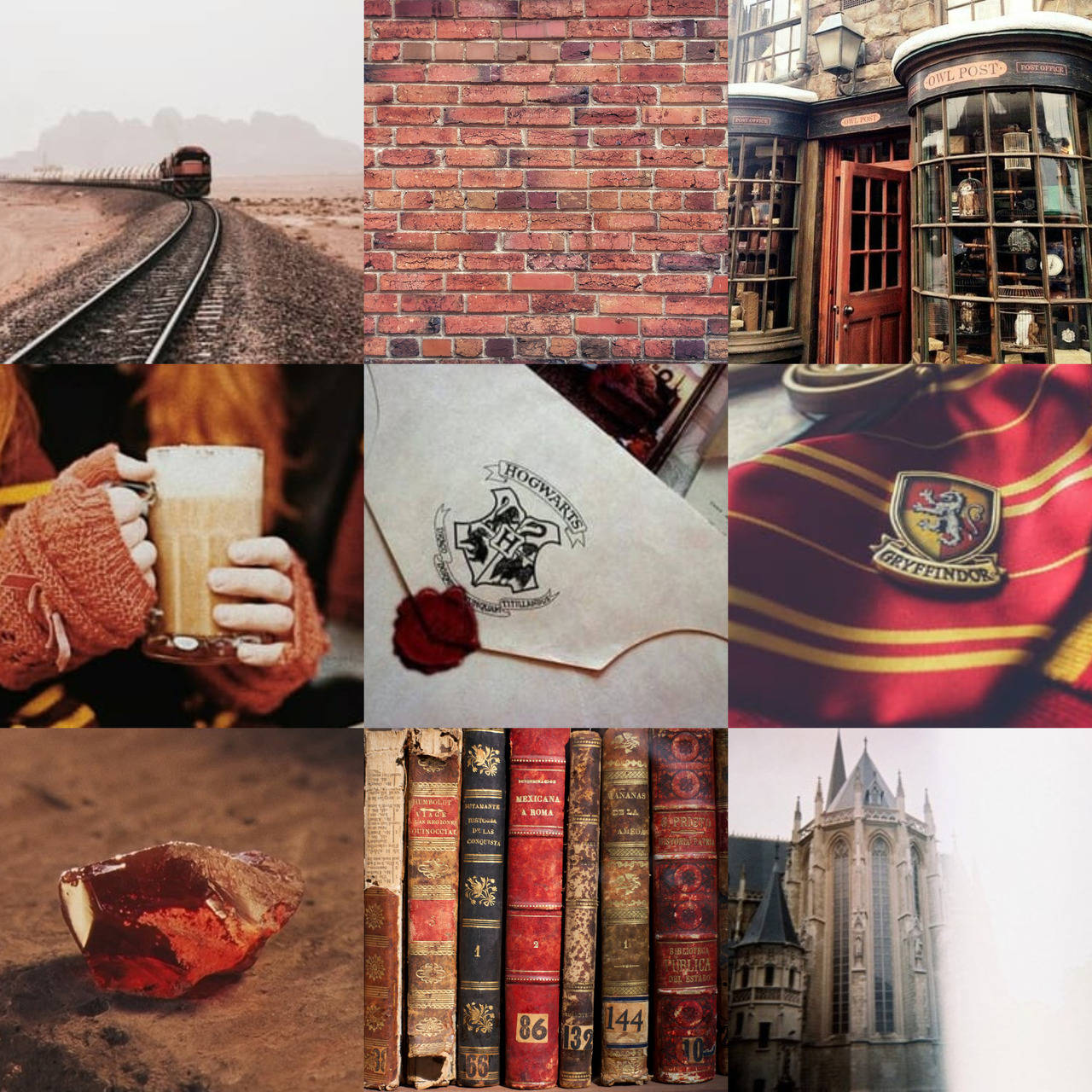 Download Aesthetic Harry Potter Student