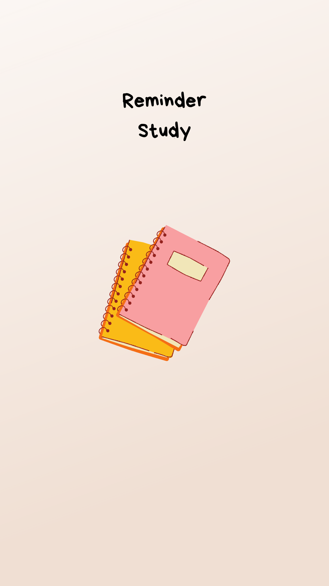 Reminder Study. wallpaper aesthetic