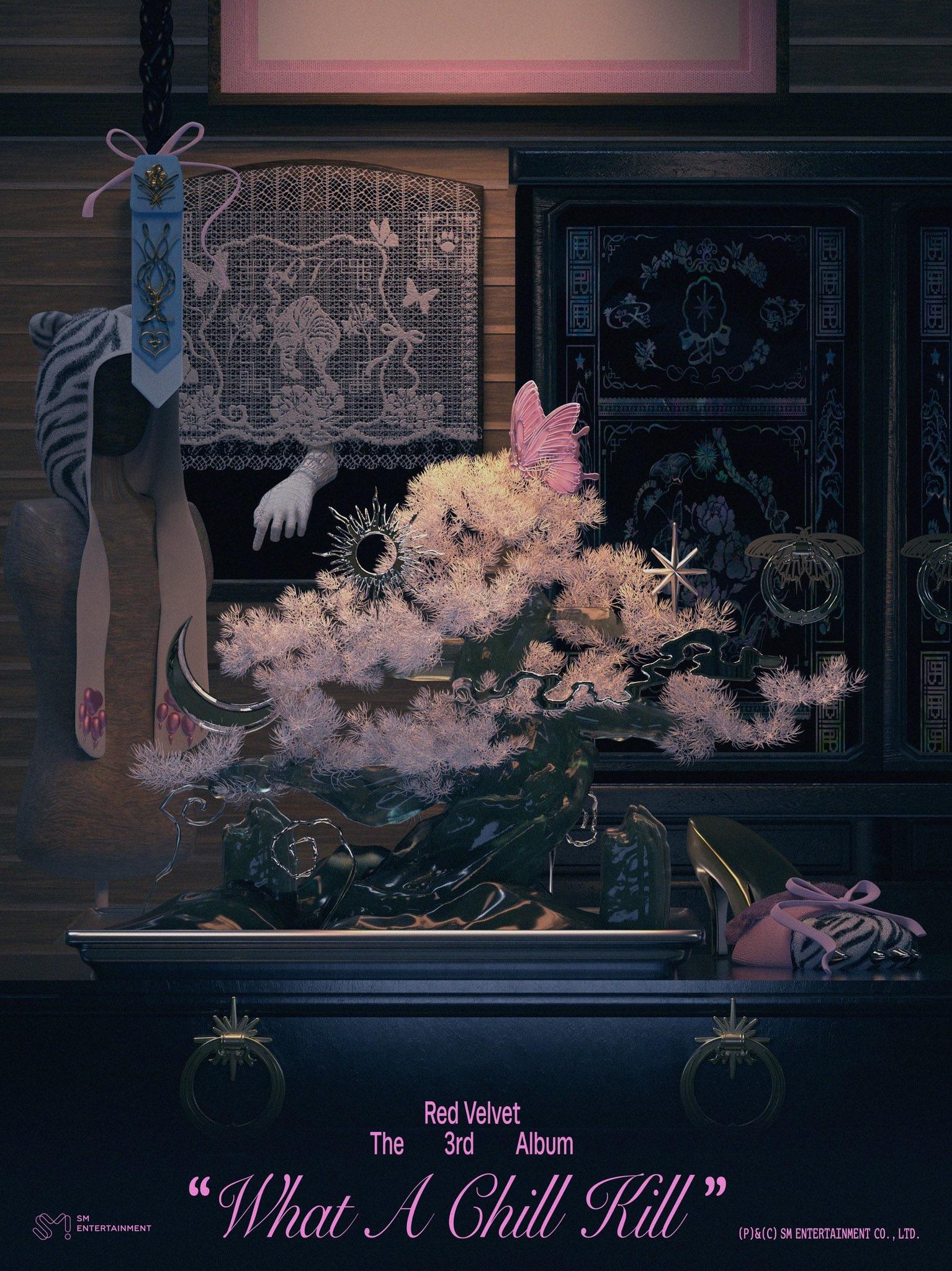 Red Velvet The 3rd Album 'What A