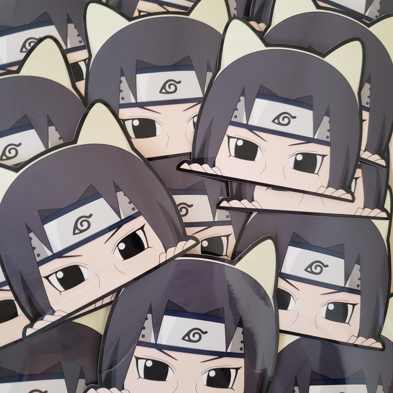 Cat ears itachi peeker! Vinyl material
