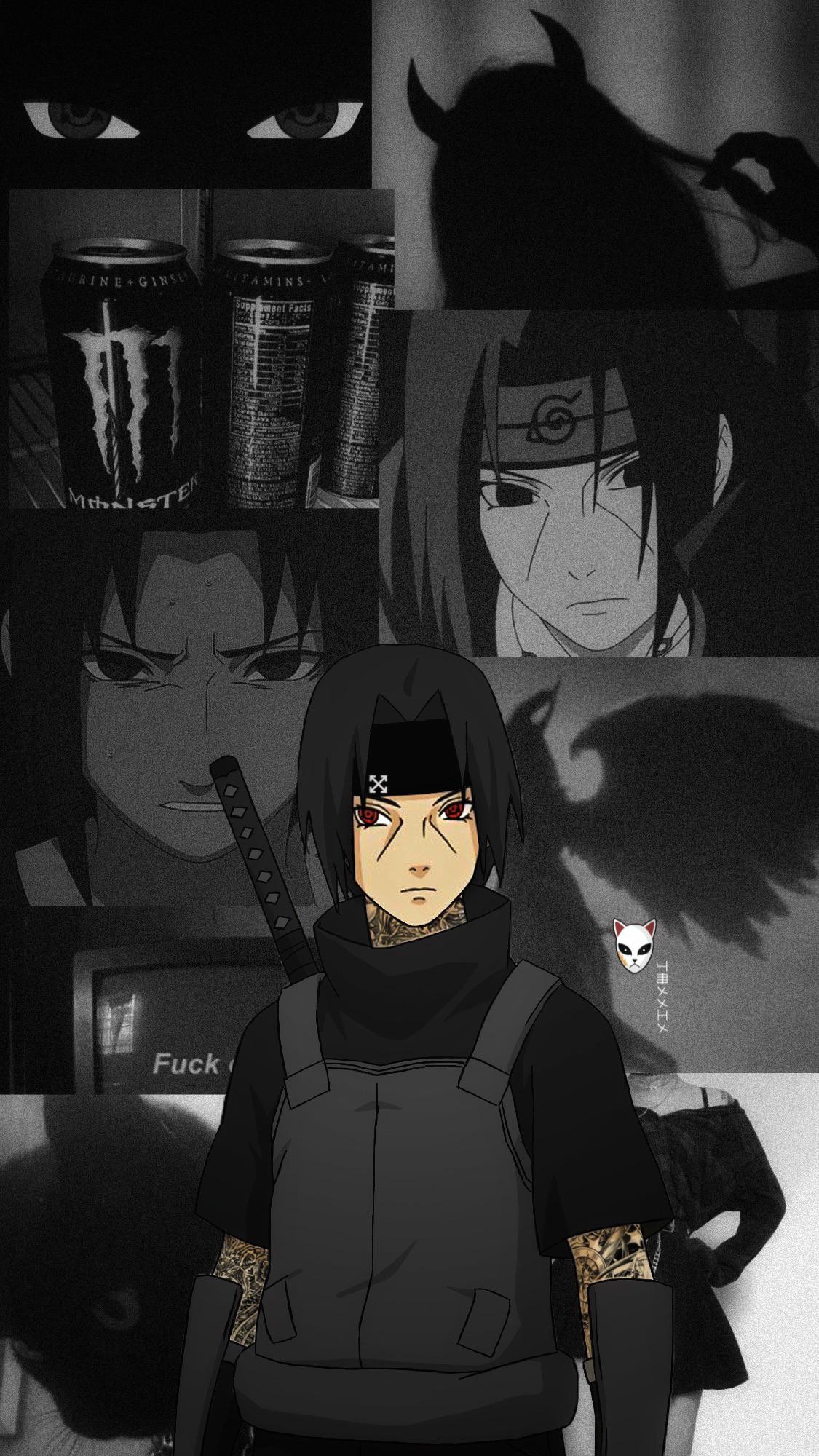 Here's a itachi wallpaper I made. Hope u like it