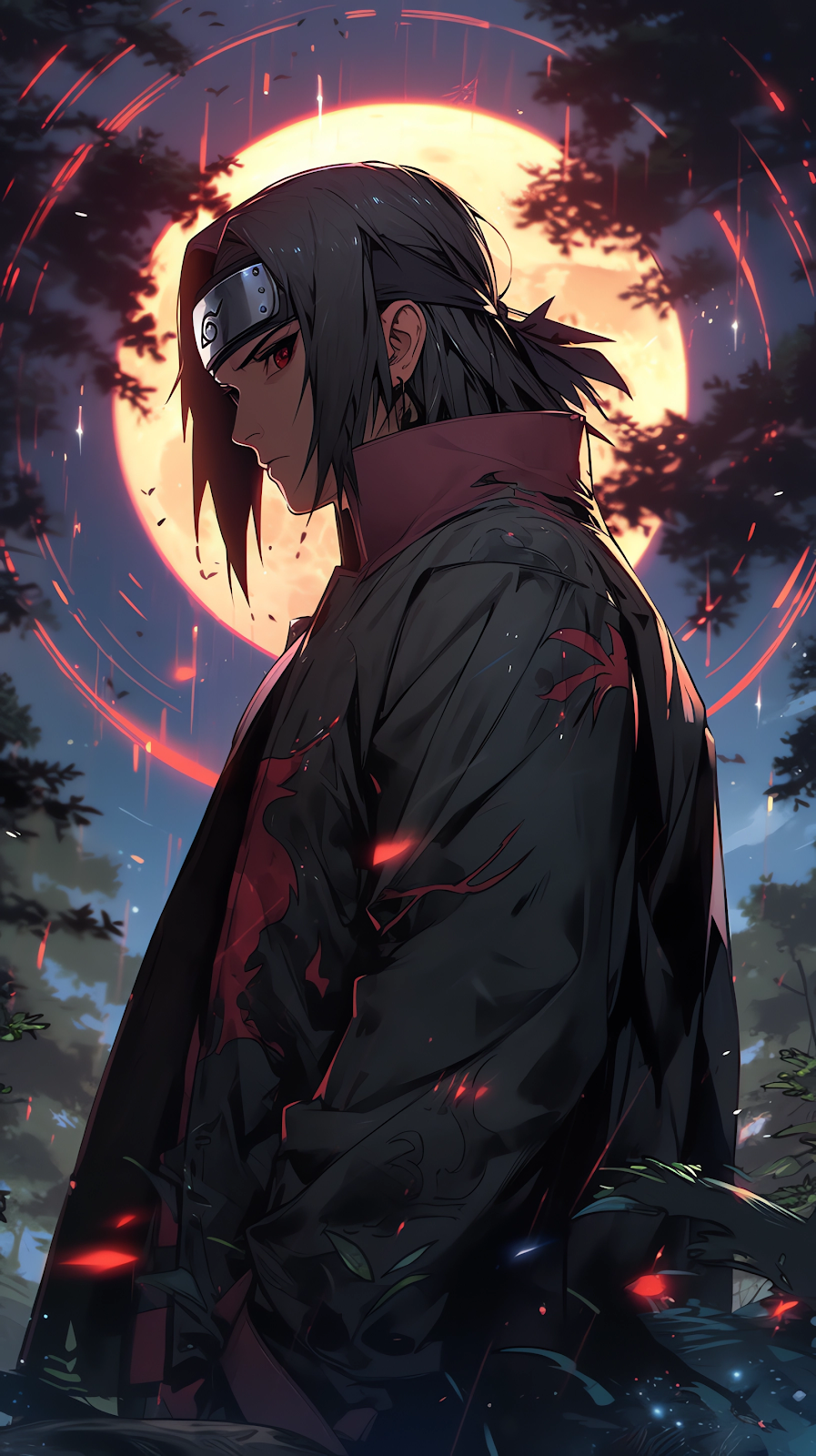 ITACHI UCHIHA FROM NARUTO WALLPAPER