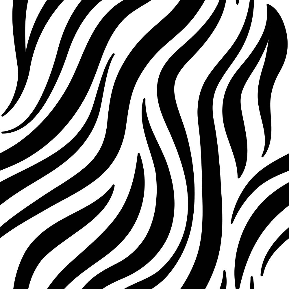 Zebra Print Background Image. Free