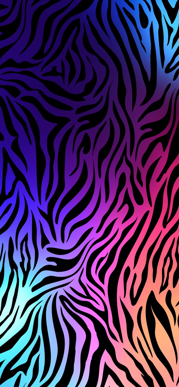 Zebra print wallpaper, Animal print