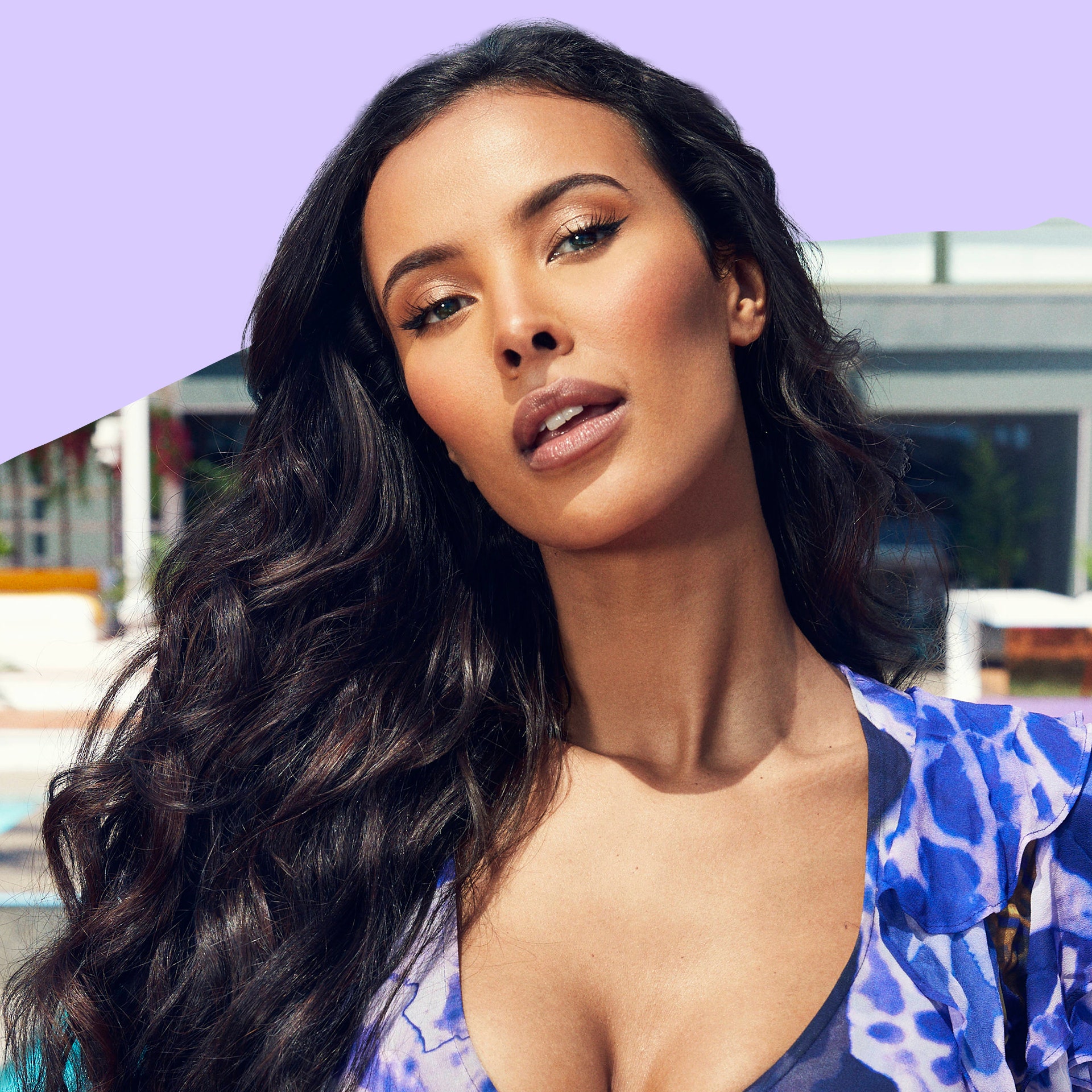 Maya Jama Has Skin Workouts To Give Her