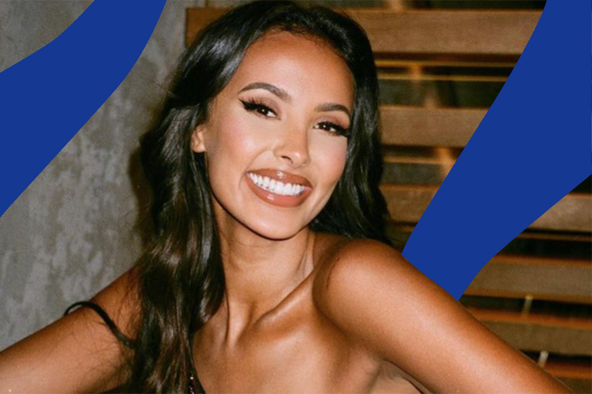 Maya Jama on the £5.99 eyeliner she