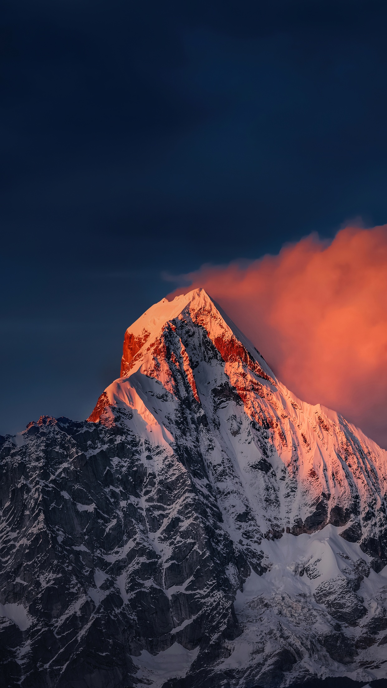 Mount Siguniang Wallpaper 4K, Mi Pad 5