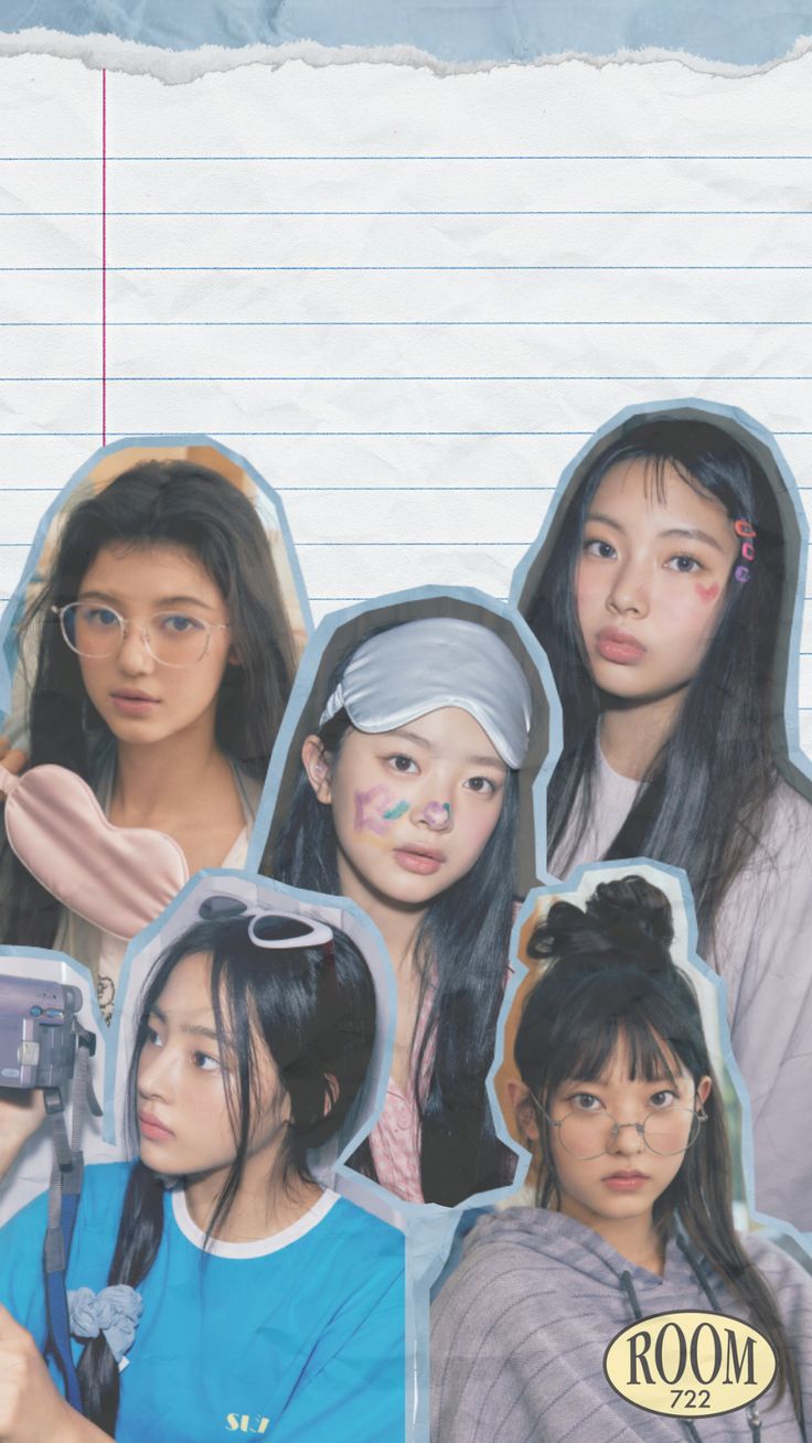 New Jeans Room 722 Wallpaper