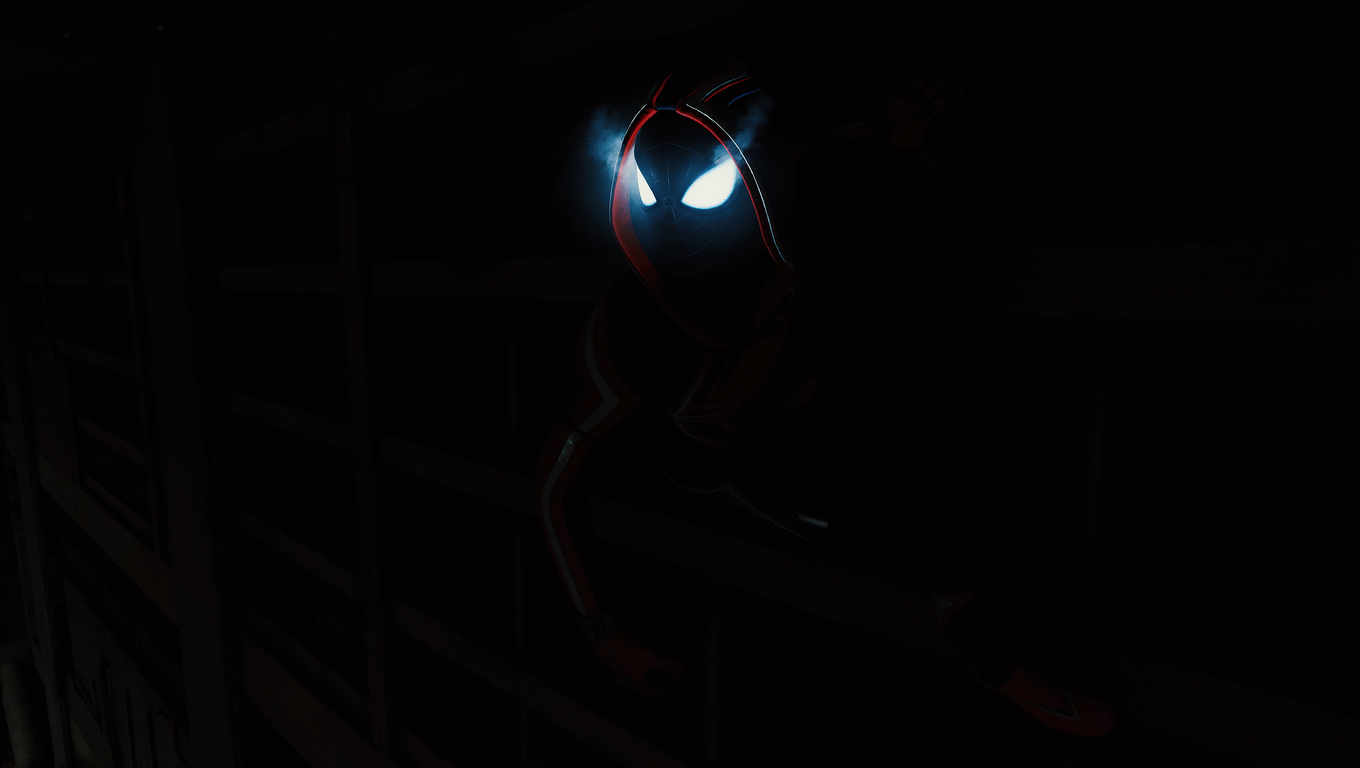 Spiderman Miles Morales Dark