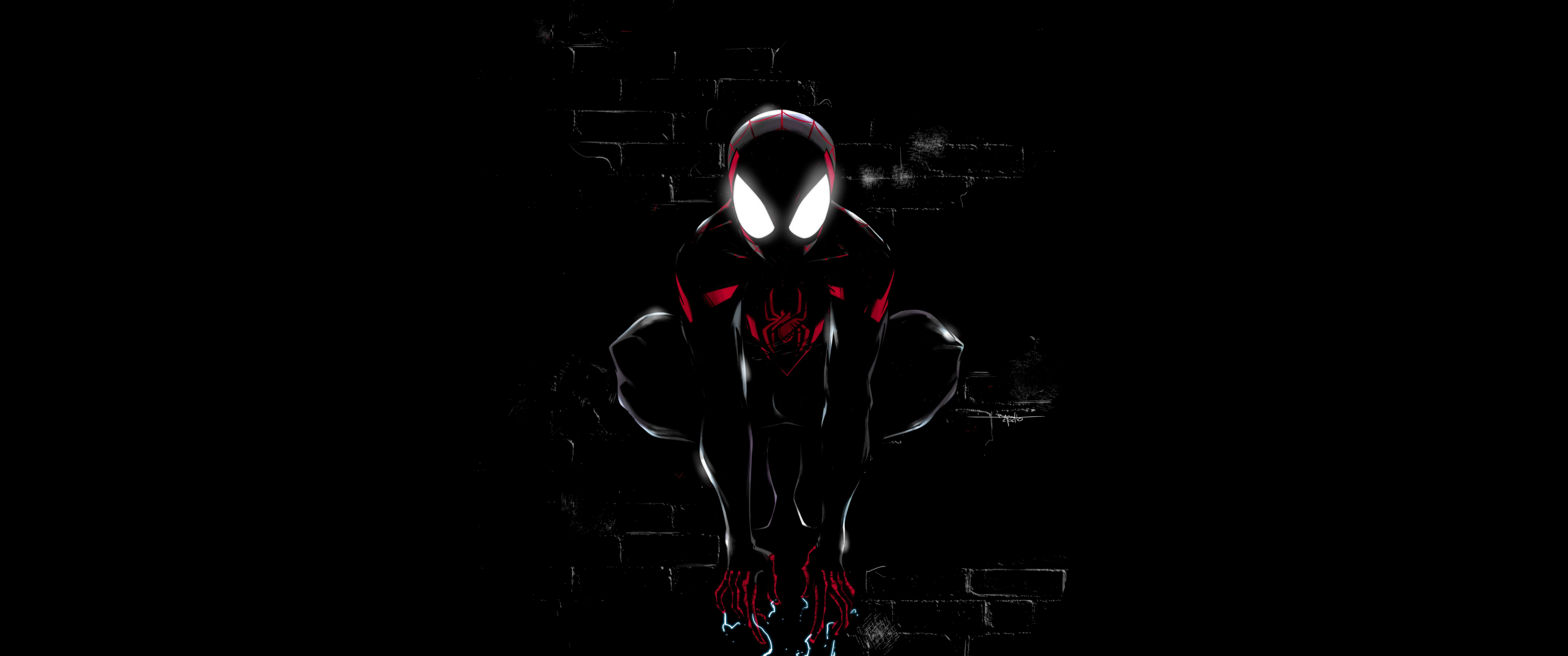 Miles Morales Wallpaper 4K, Spider Man