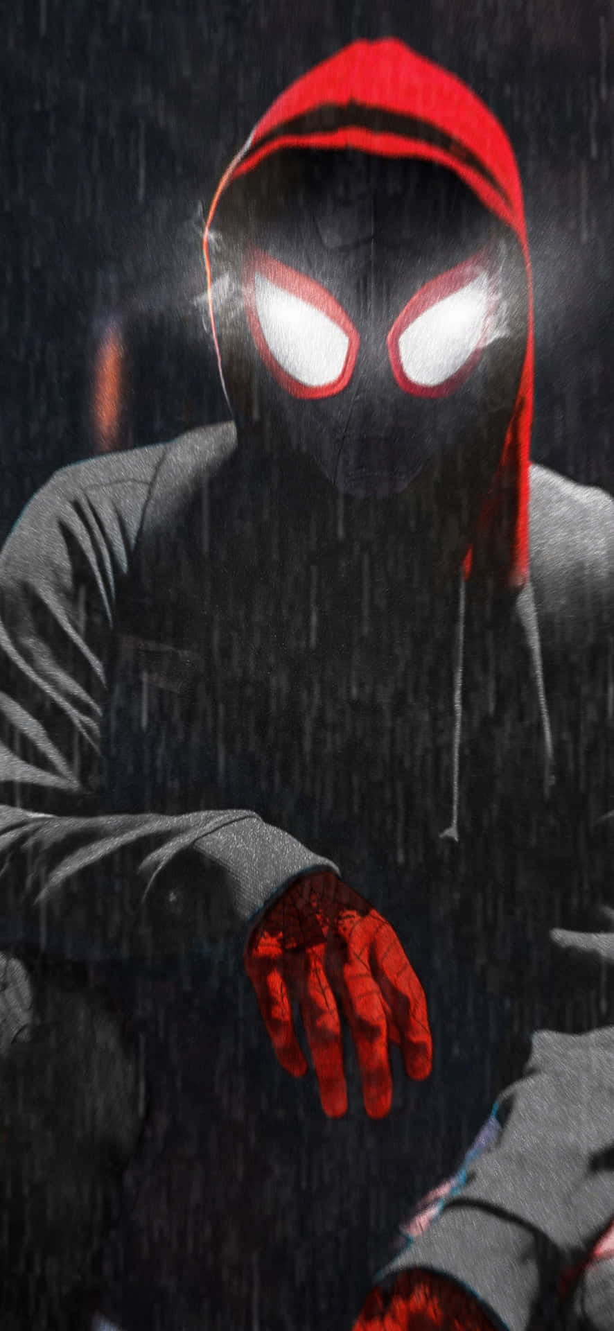 Miles Morales iPhone Wallpaper