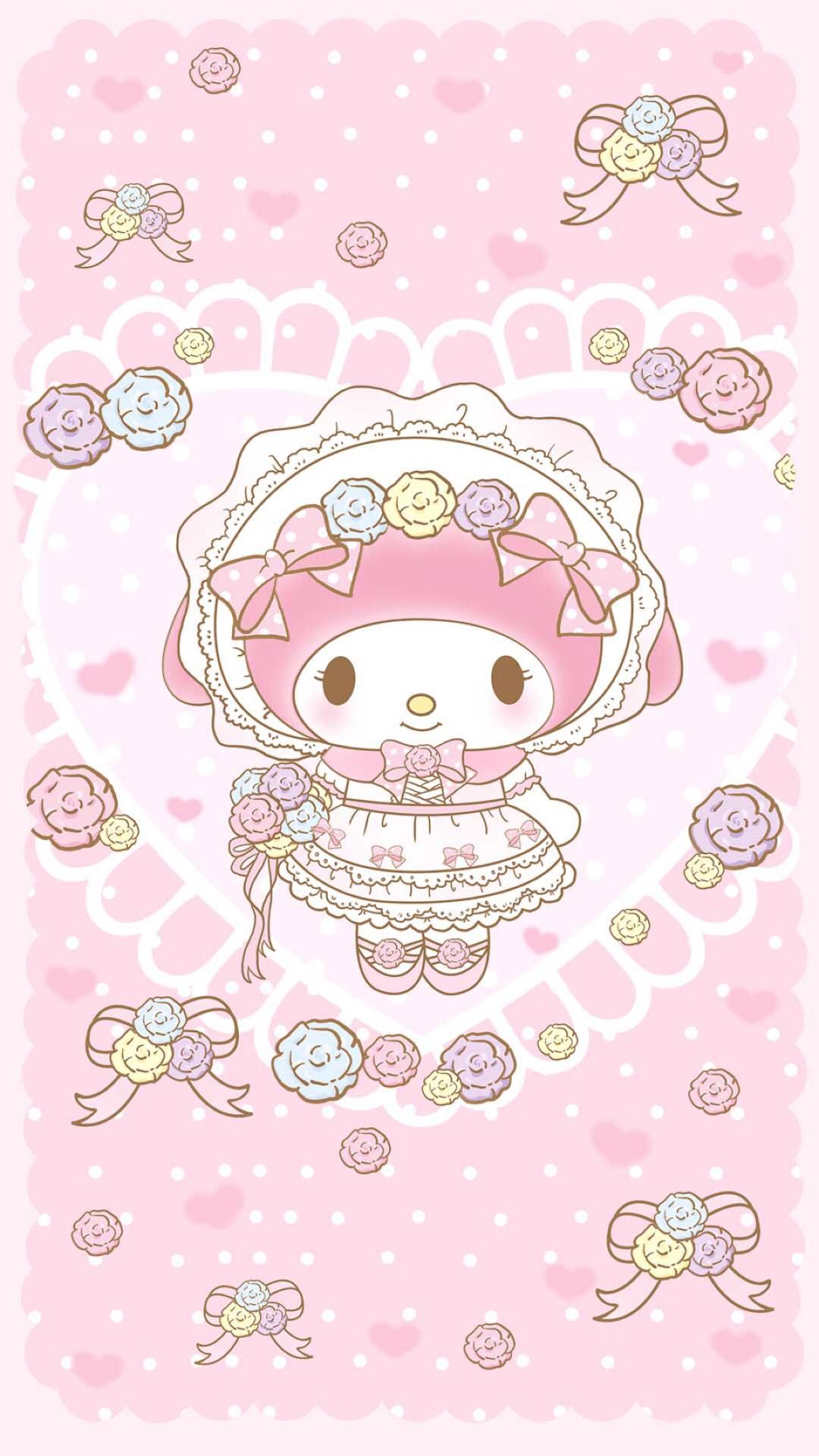 Sanrio wallpaper, Hello kitty background