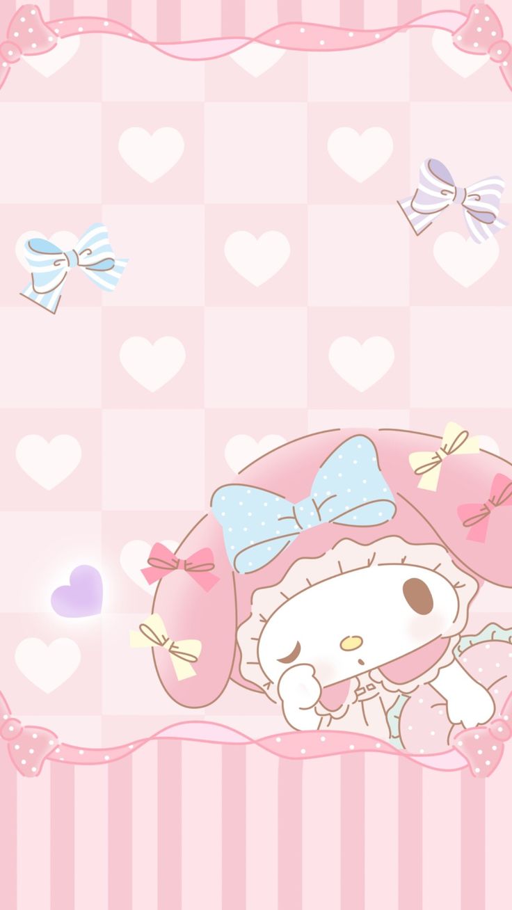 My melody wallpaper, Kawaii wallpaper