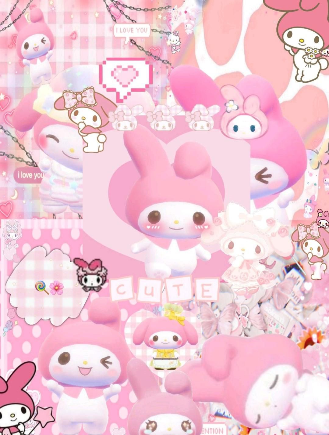 My Melody Cute Wallpapers - Wallpaper Cave