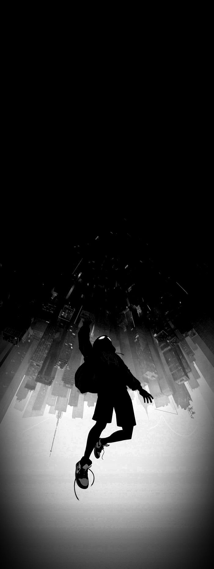 Miles Morales. Miles morales, Preto e